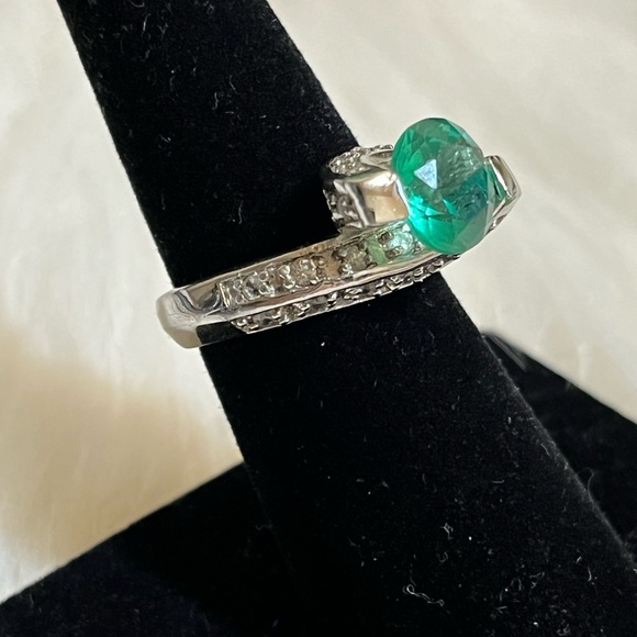 Vintage Sterling Silver RP Ring - Picture 4 of 15